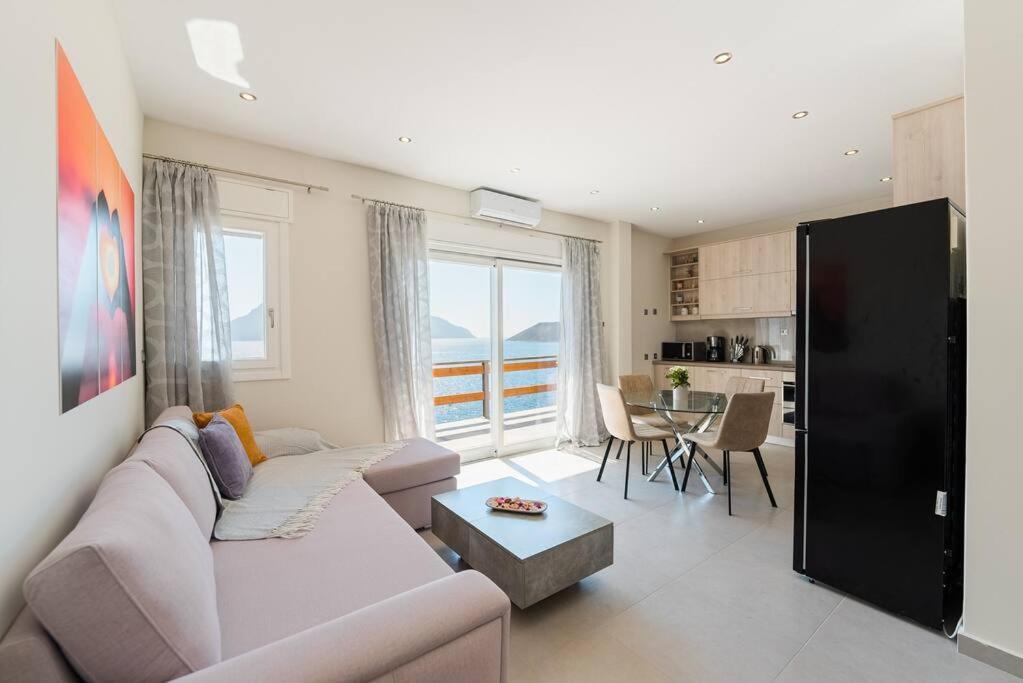 Apartament Sunset Dreams Spyros Skaliá Zewnętrze zdjęcie